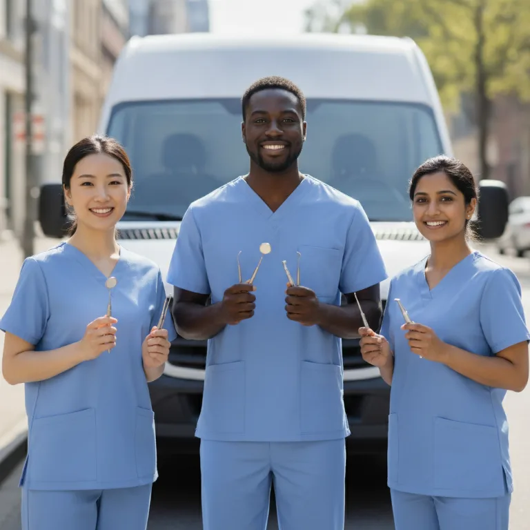 Dentist team in Gastonia